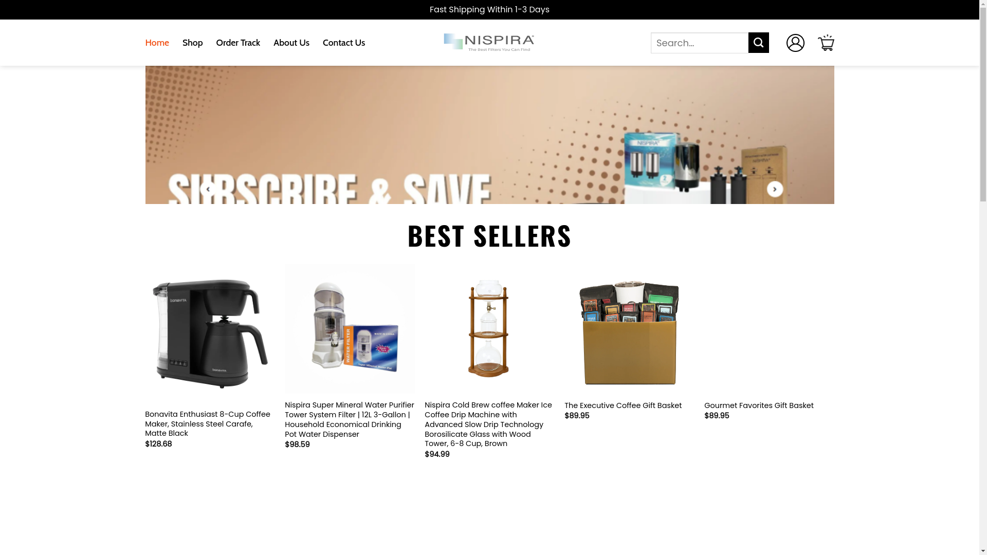 website screenshot of https://holanispira.shop/