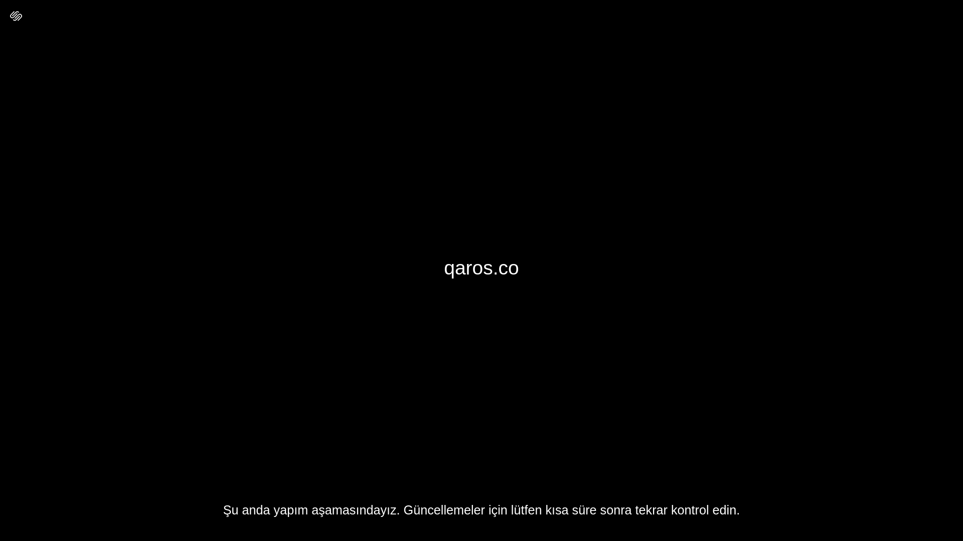 website screenshot of https://qaros.co/