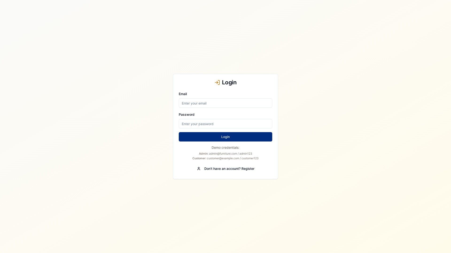 website screenshot of https://furnicurate.pages.dev/