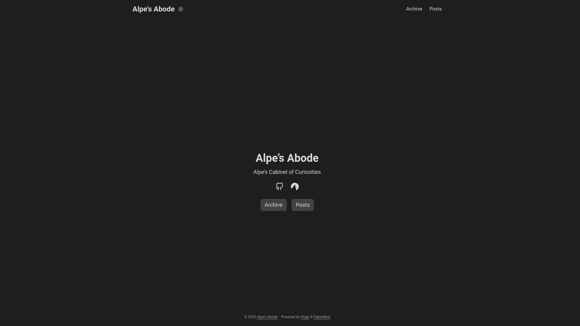 website screenshot of https://alpe-website.pages.dev/