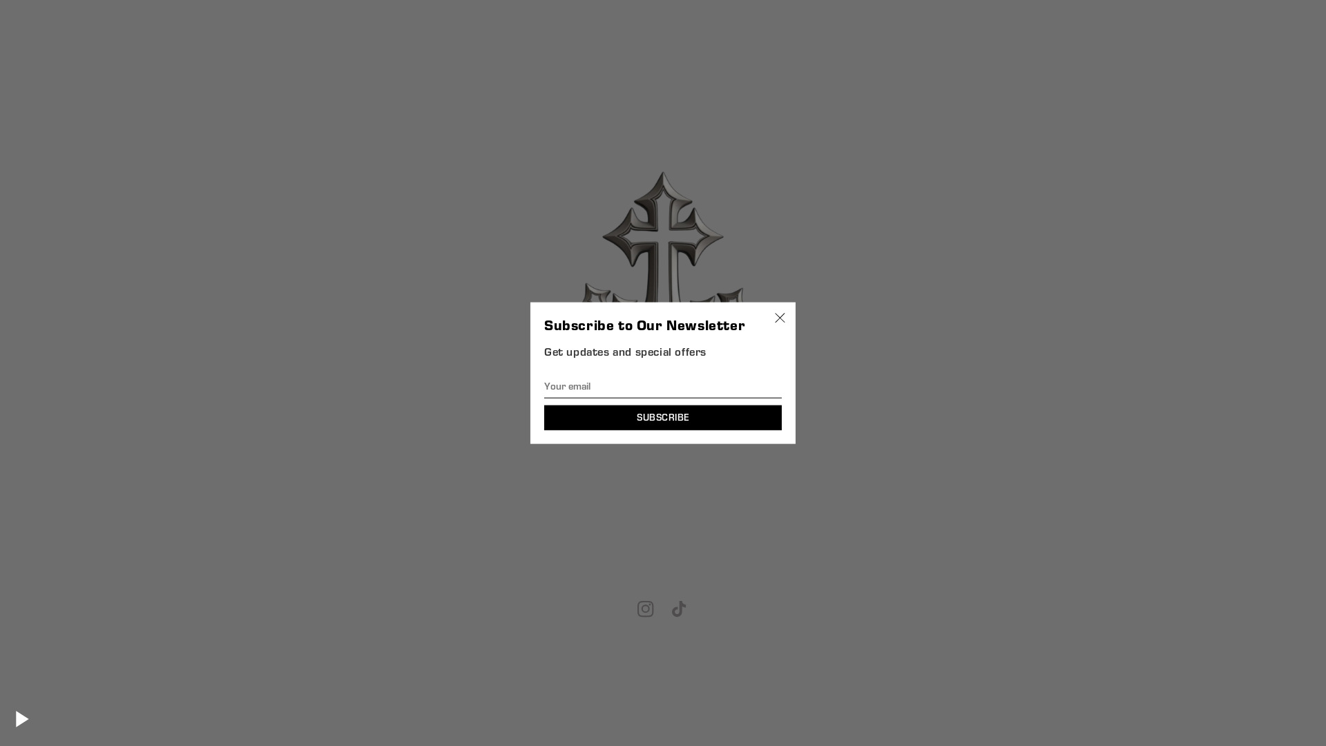 website screenshot of https://projectthugga.co/