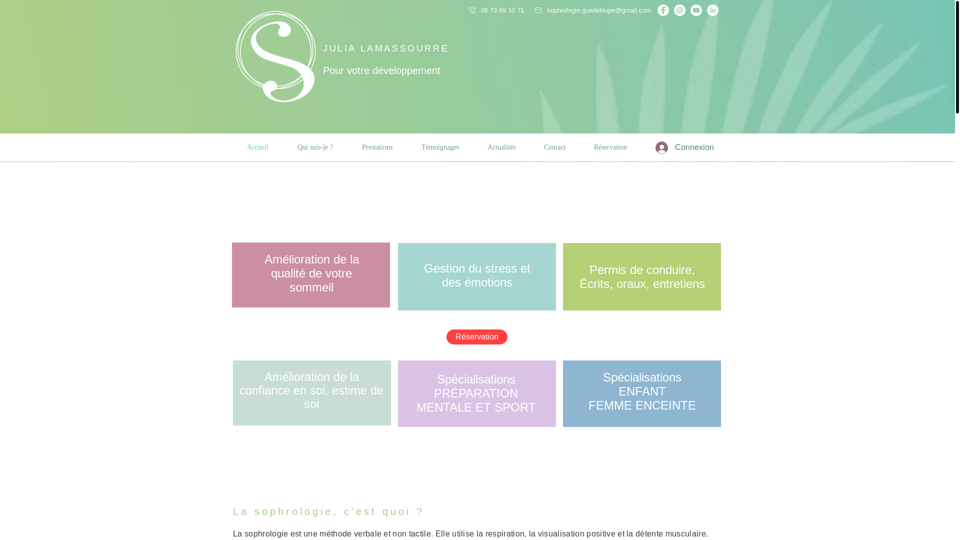 website screenshot of https://jldeveloppements.com/