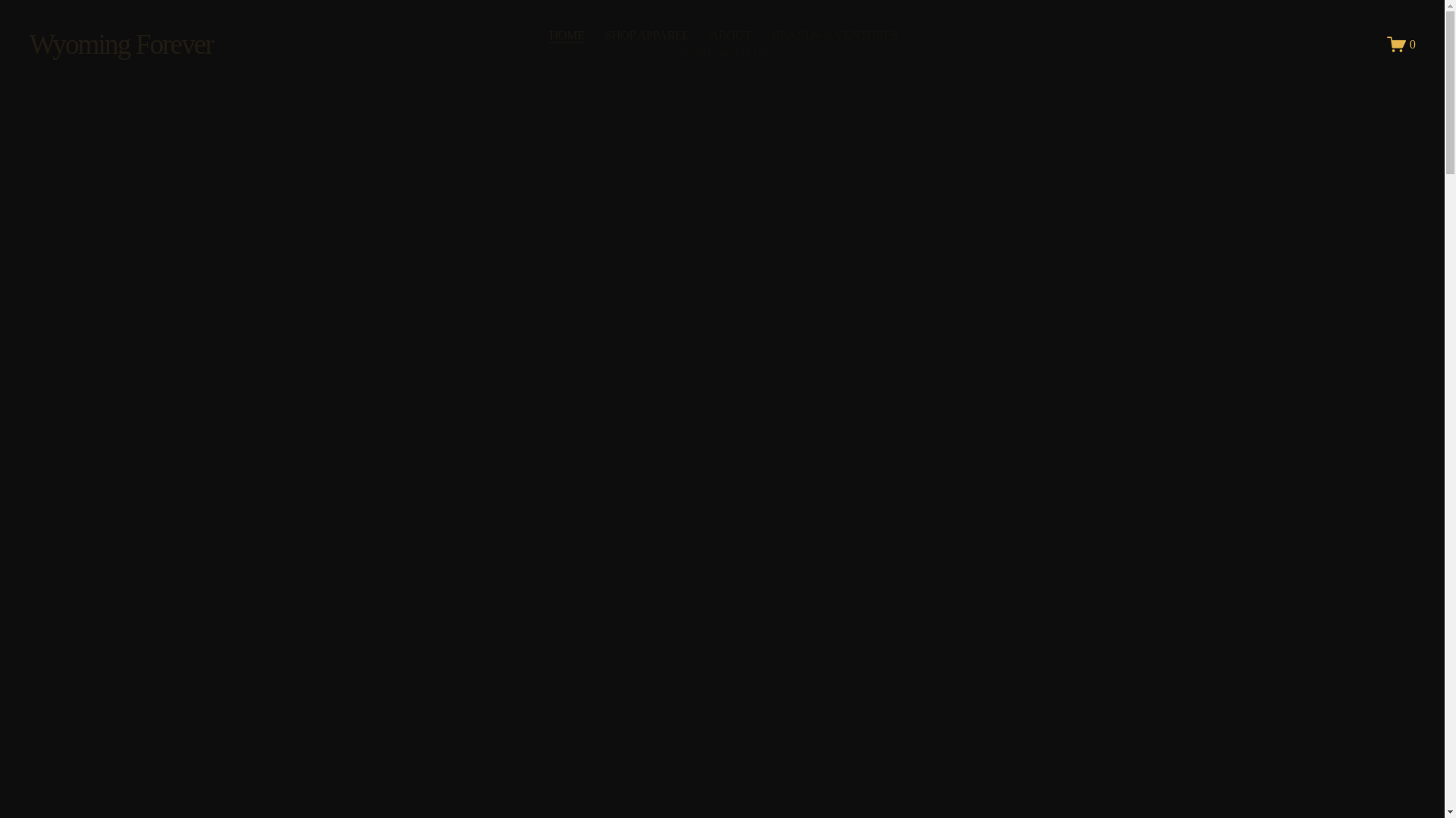 website screenshot of https://wyoming-forever.com/