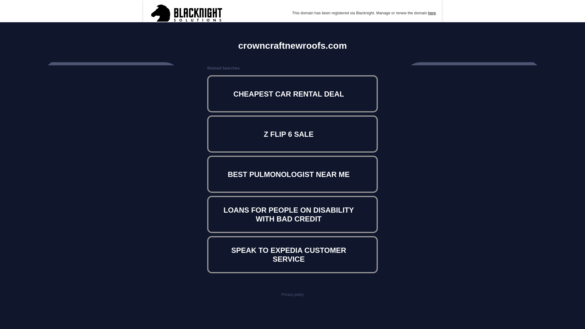 website screenshot of https://crowncraftnewroofs.com/