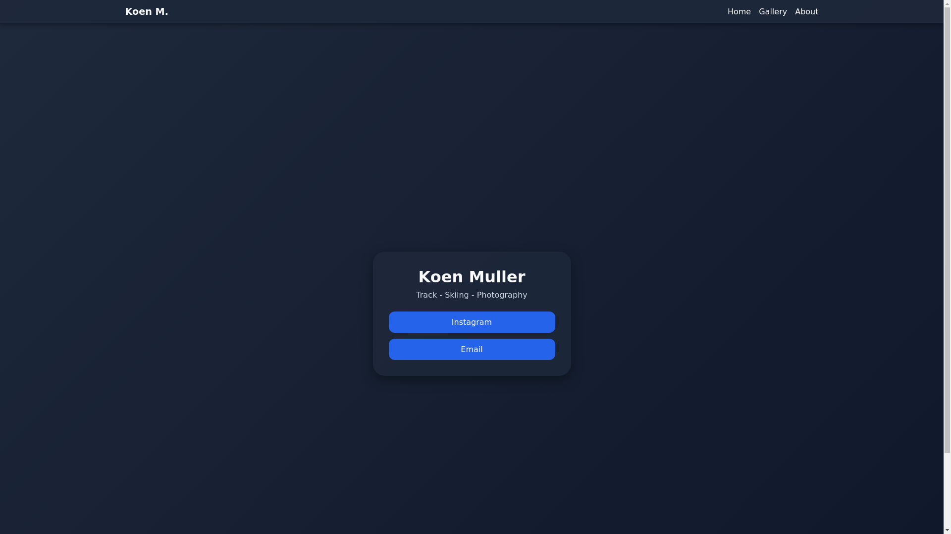 website screenshot of https://koens-main-website.pages.dev/