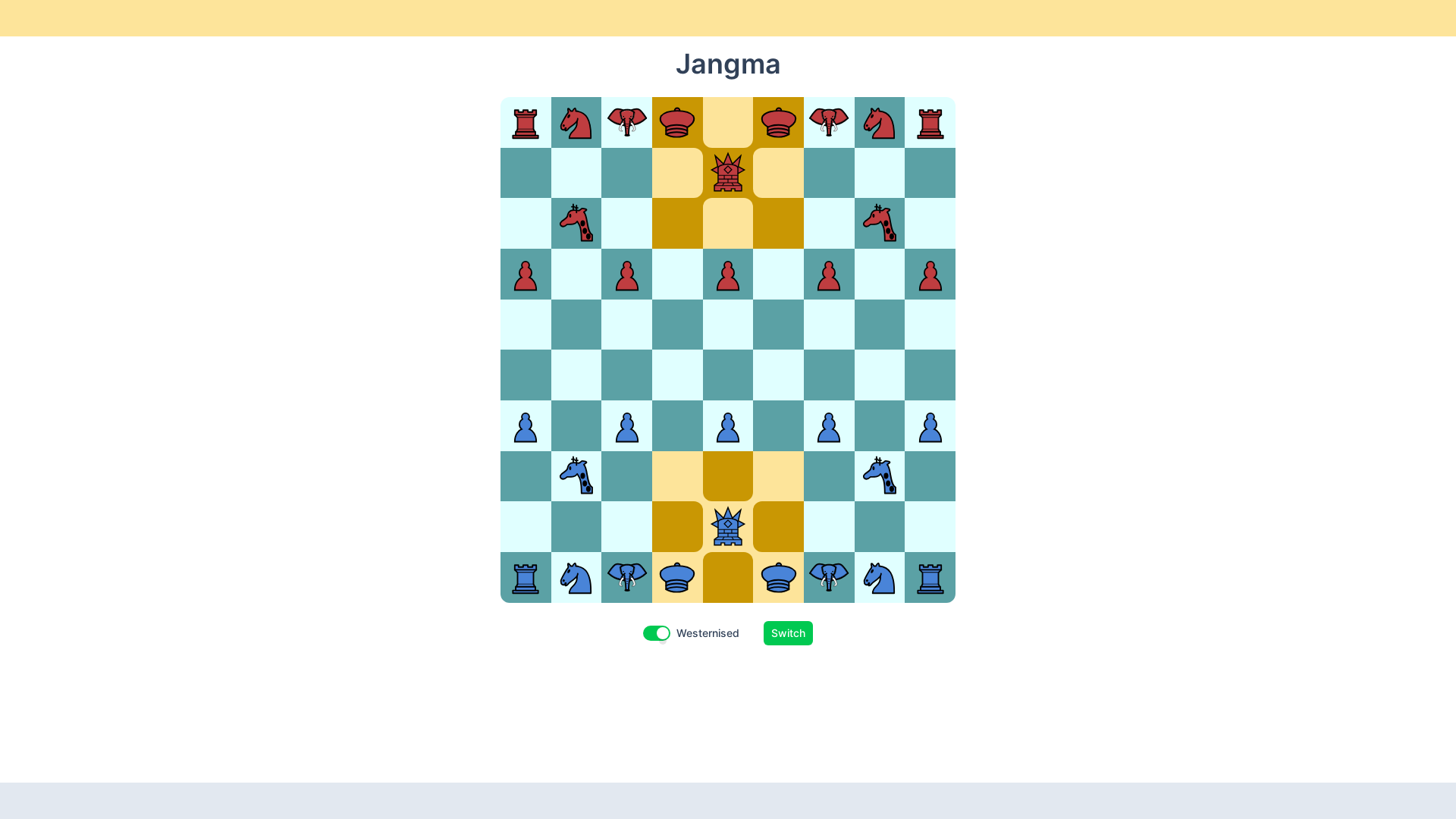 website screenshot of https://jangma.pages.dev/