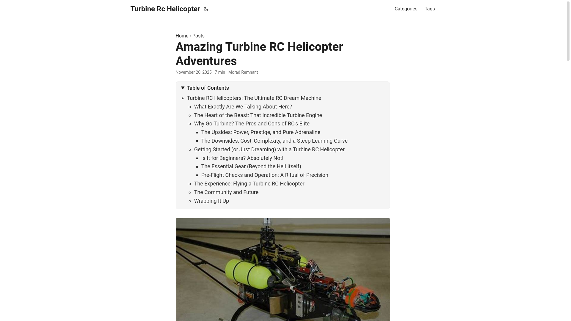 website screenshot of https://turbinerchelicopter2.pages.dev/
