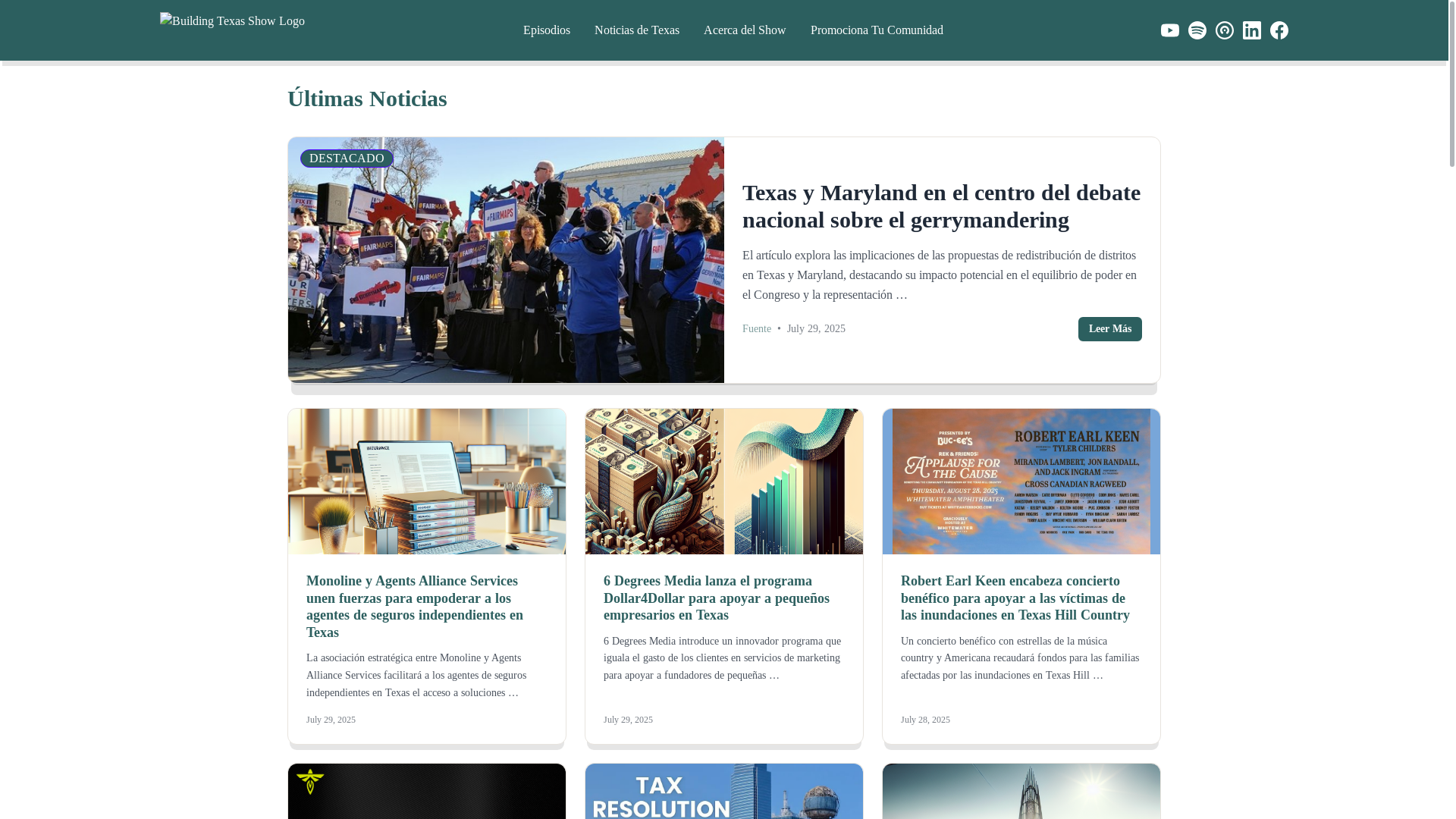 website screenshot of https://burstable-buildingtexasshow-es.pages.dev/