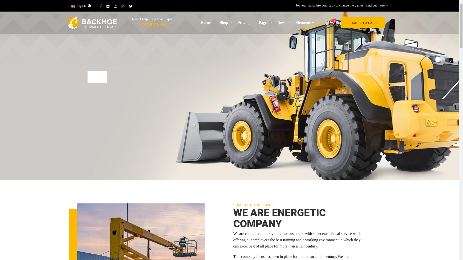 website screenshot of https://huazhan.group/