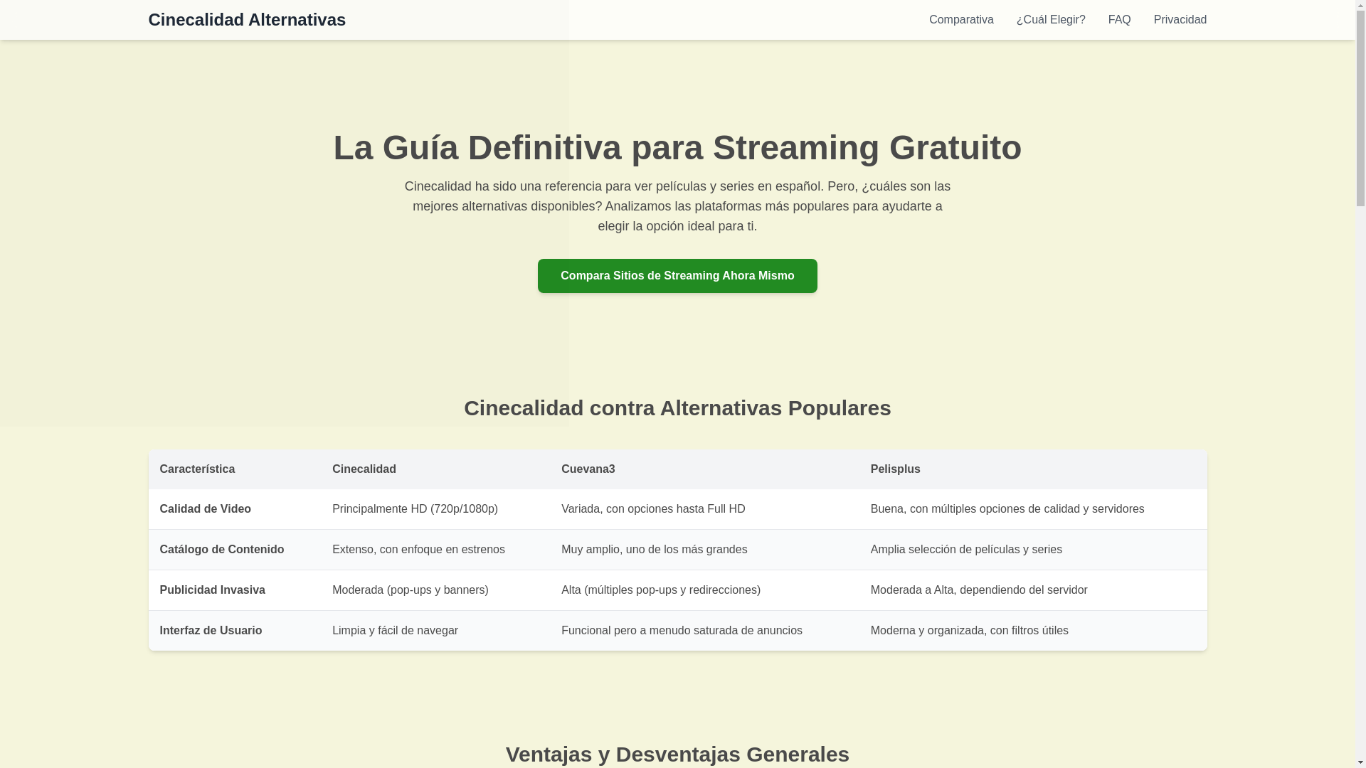 website screenshot of https://cinecalidad-f2wk.pages.dev/