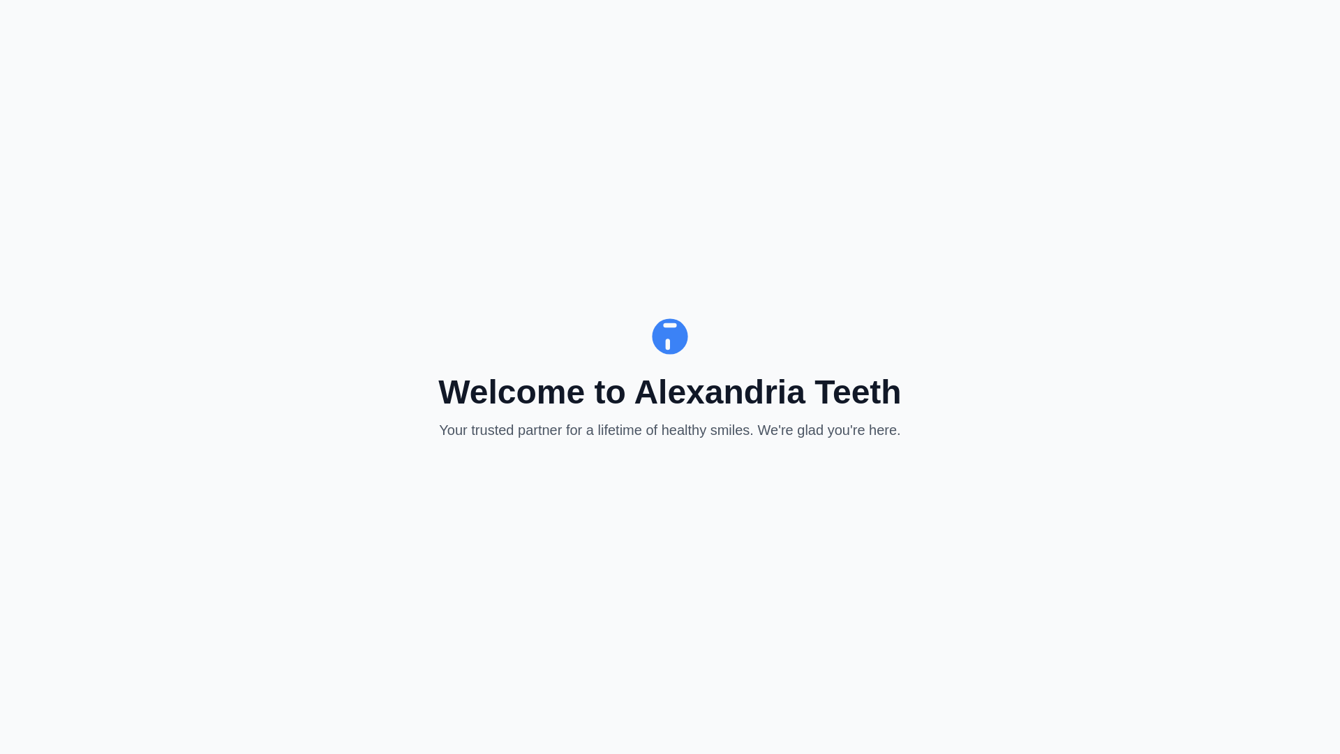 website screenshot of https://alexadriateeth.pages.dev/