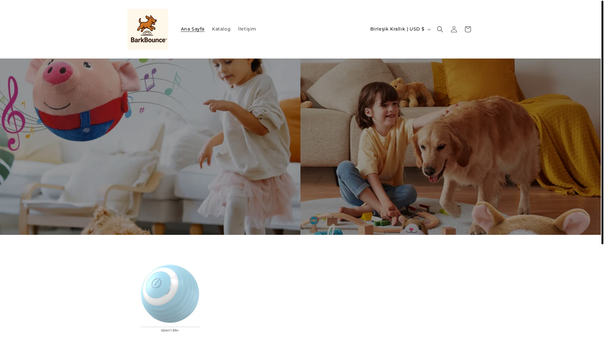 website screenshot of https://barkbounce.online/