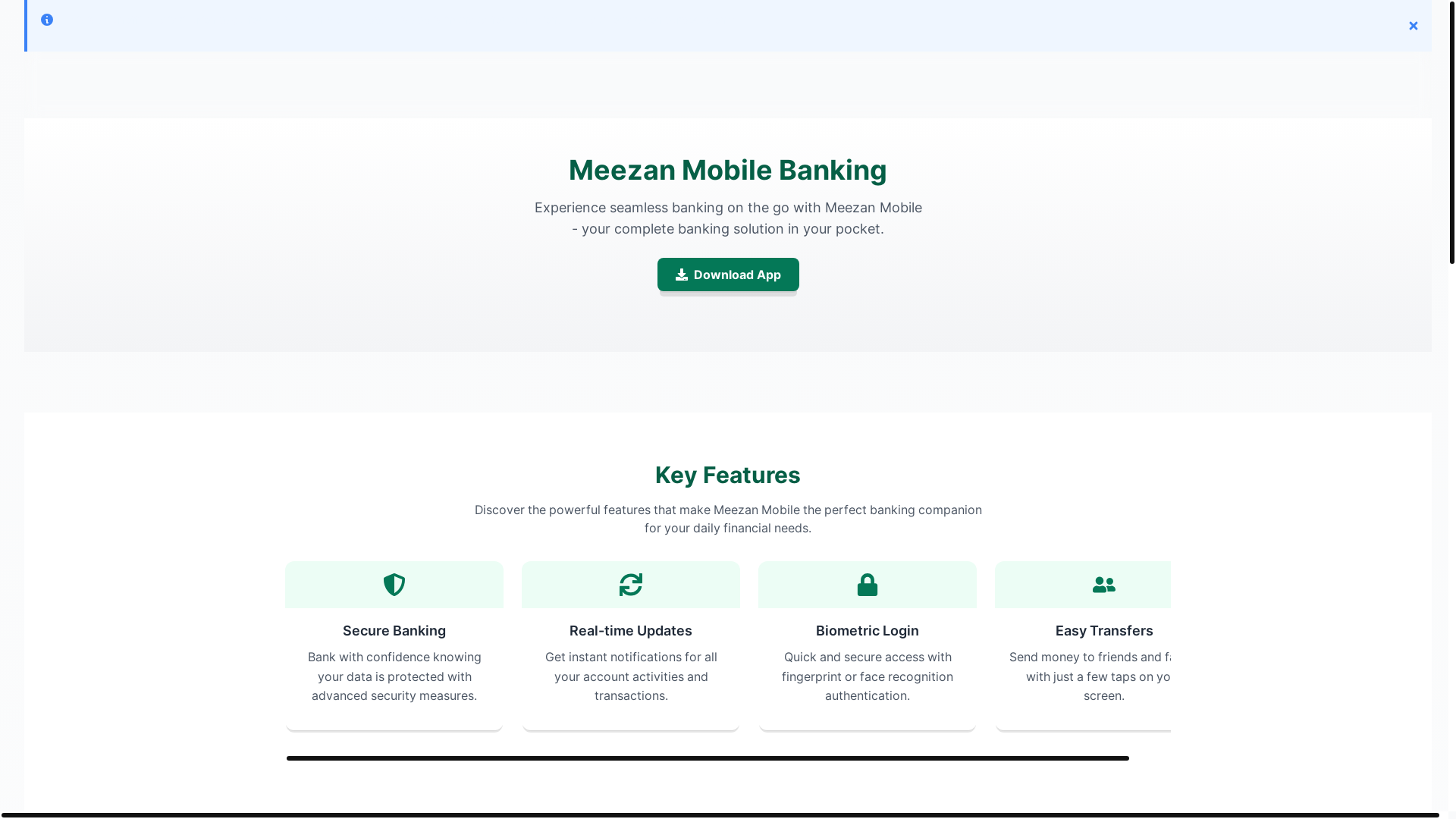 website screenshot of https://meezan-update-new-1.pages.dev/