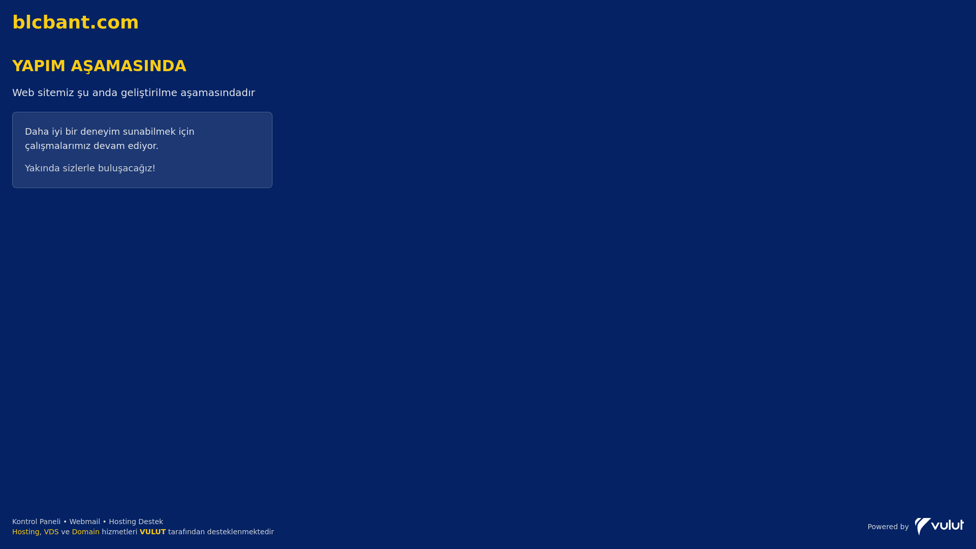 website screenshot of https://blcbant.com/
