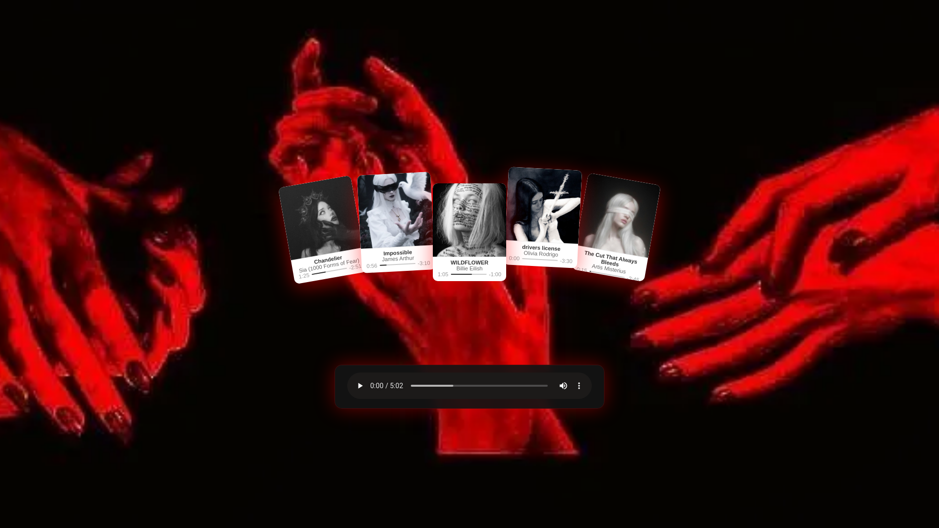 website screenshot of https://trust-issue-song.pages.dev/