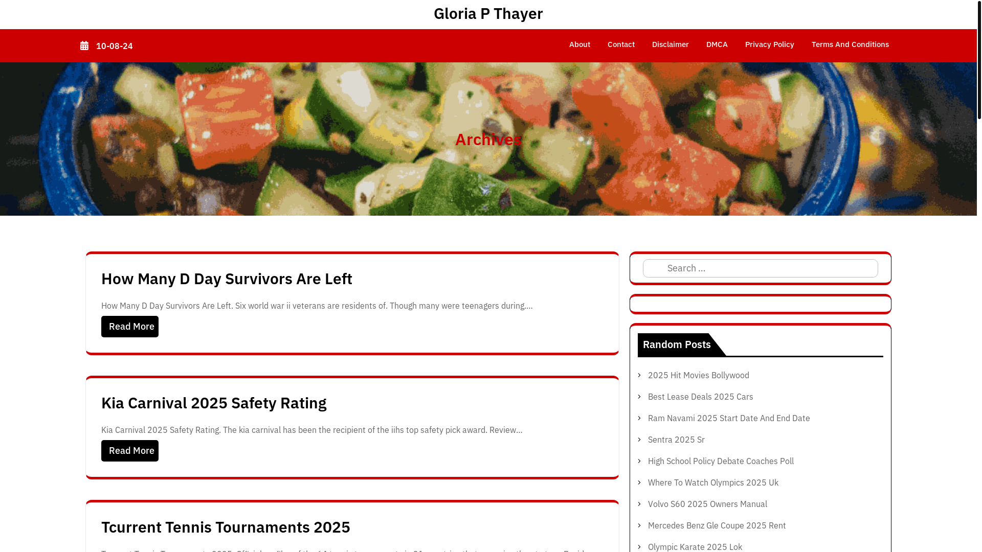 website screenshot of https://gloriapthayers.pages.dev/