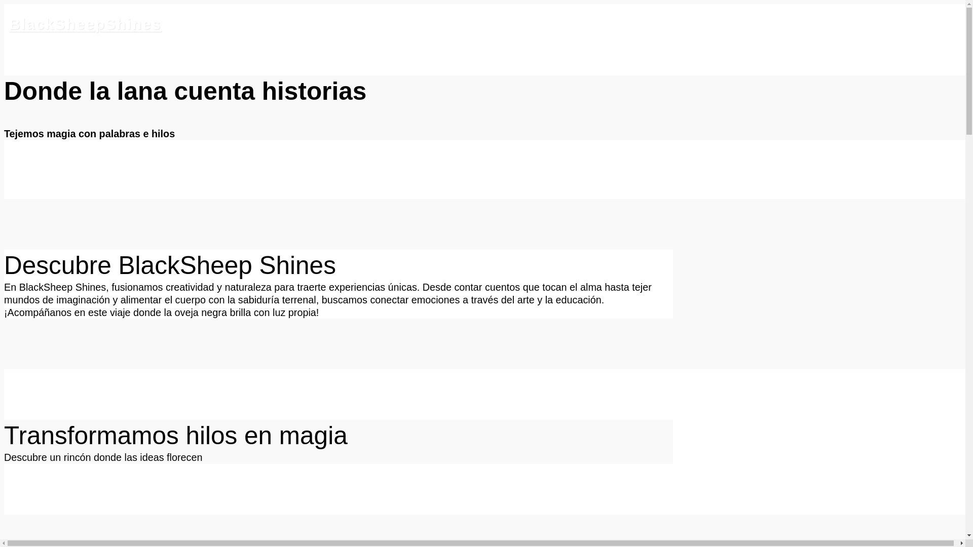 website screenshot of https://blachsheepshines.com/
