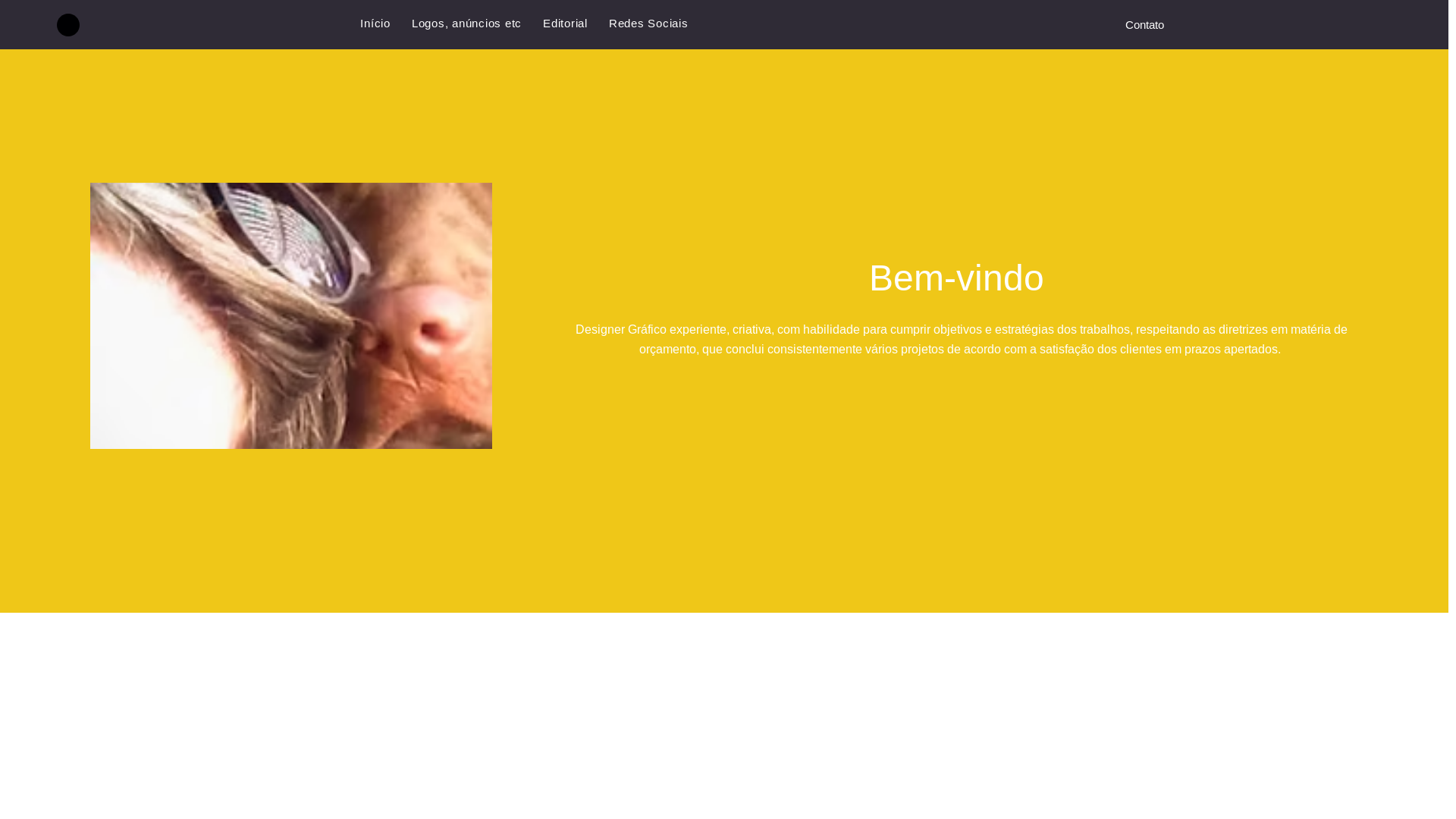 website screenshot of https://fabipistelli.com/