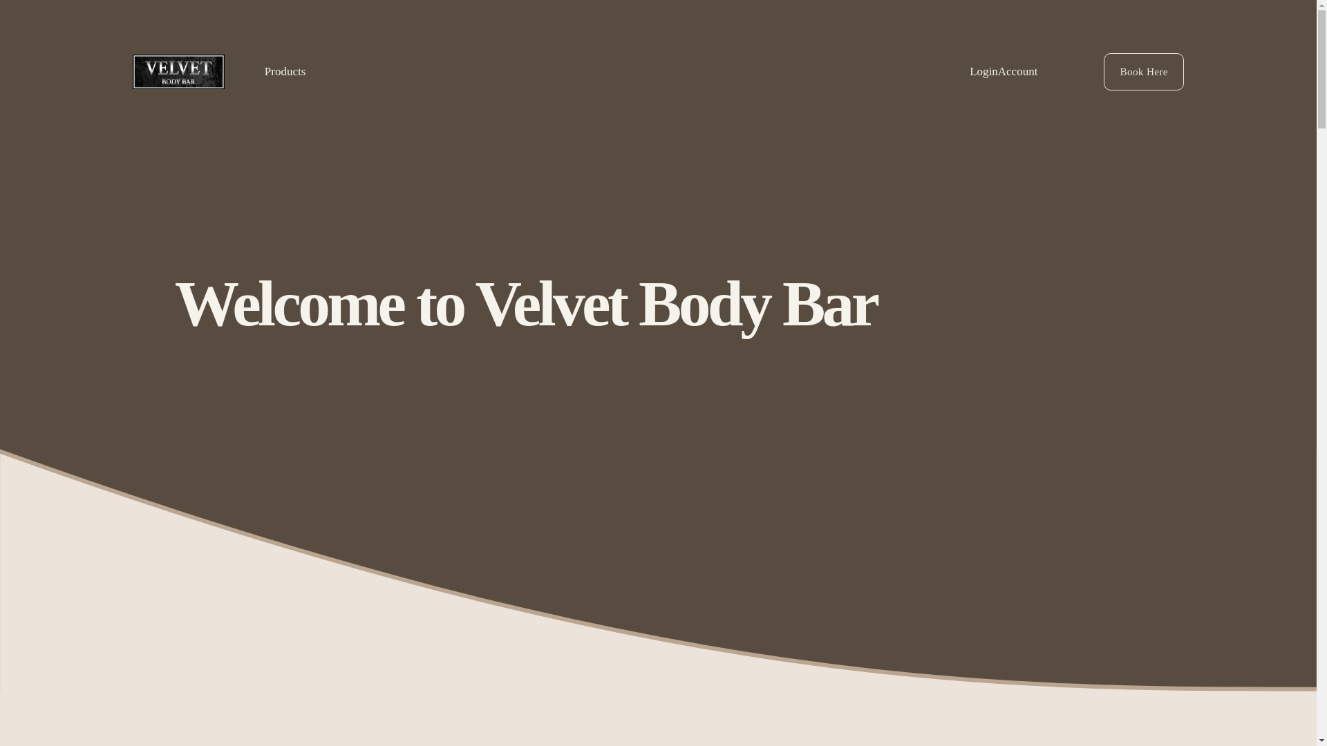 website screenshot of https://velvetbodyokc.com/