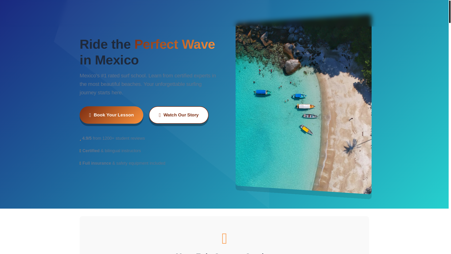 website screenshot of https://mexconnect.click/