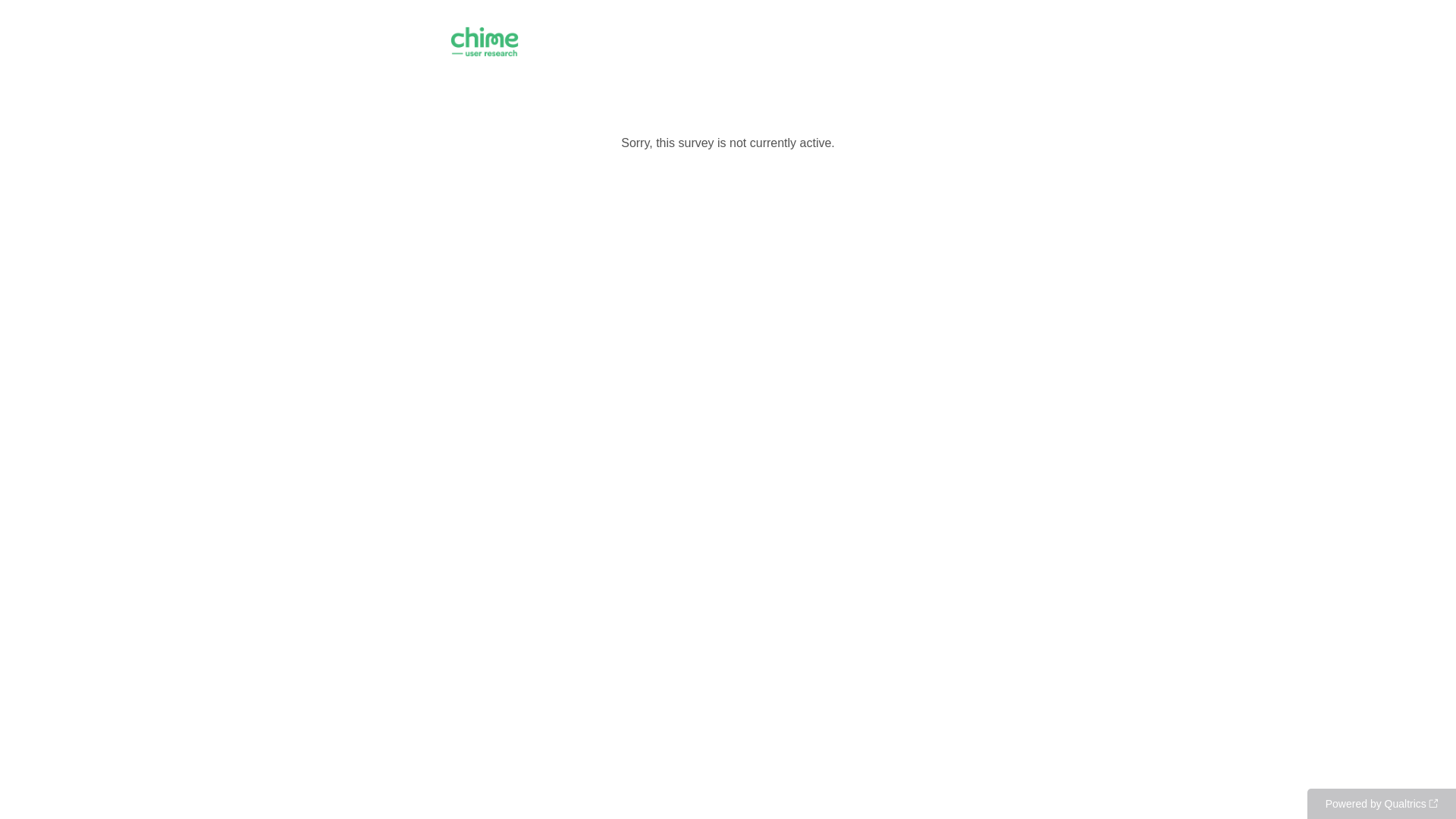 website screenshot of https://chime.sjc1.qualtrics.com/jfe/form/SV_cGgwSSy5bjKlIqi?lid=n4b3r5pvnr85&userid=73682560