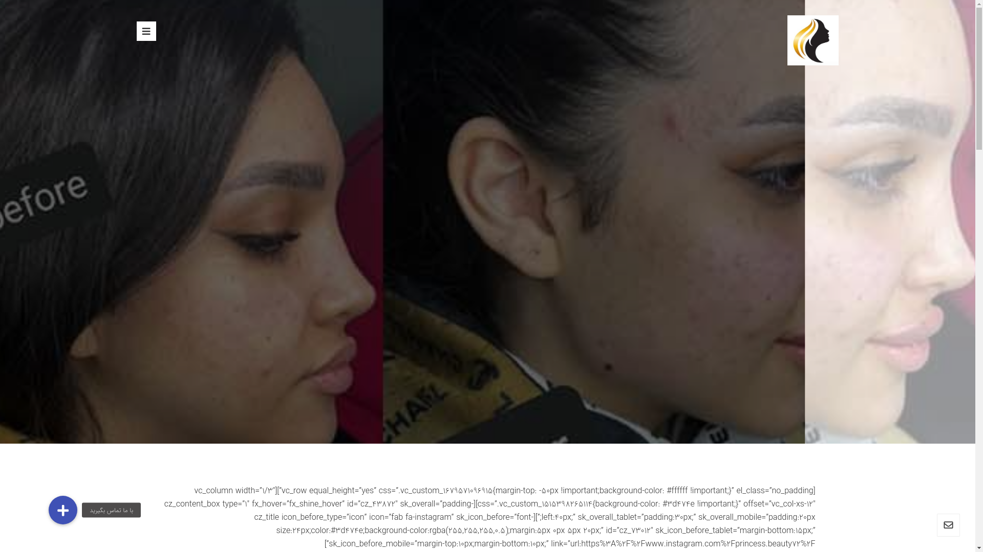 website screenshot of https://nissanjarsaghil-rezaei.ir/