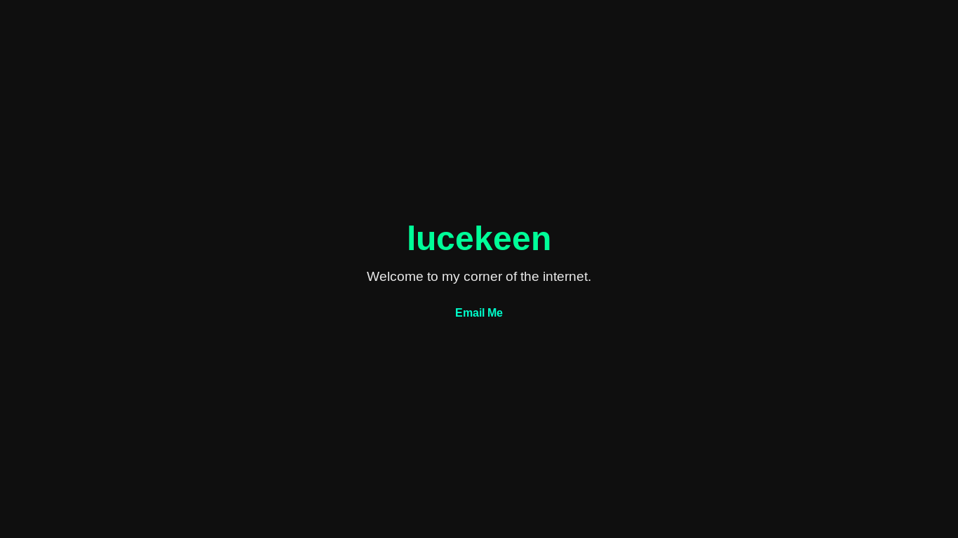 website screenshot of https://luce-awa.pages.dev/