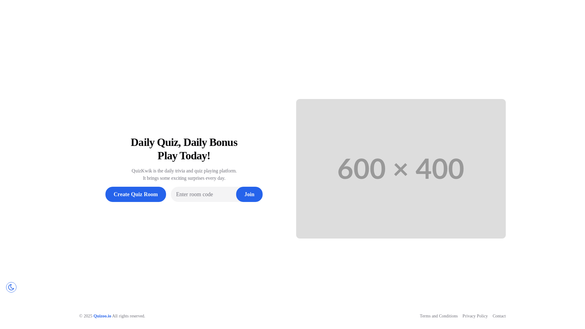 website screenshot of https://quizoo-io-v2.pages.dev/