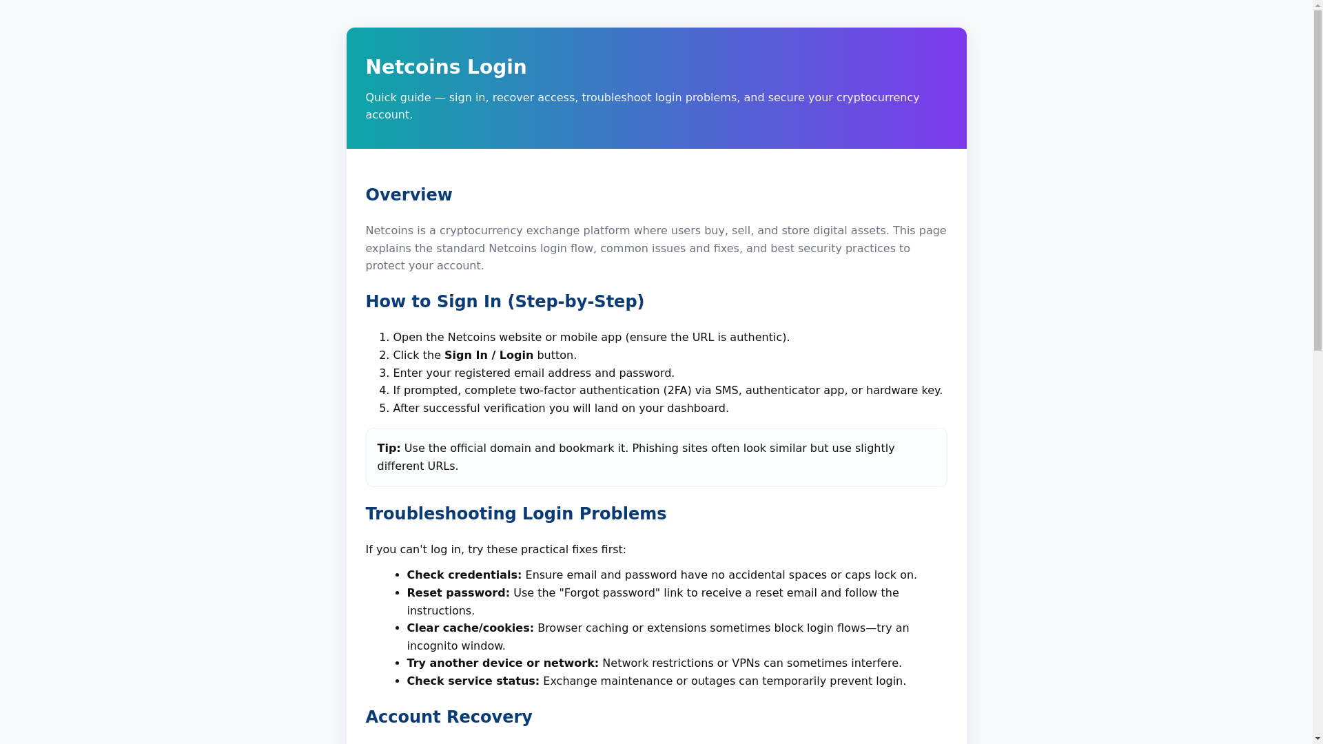 website screenshot of https://began-netcooinslogiin-en-us.pages.dev/