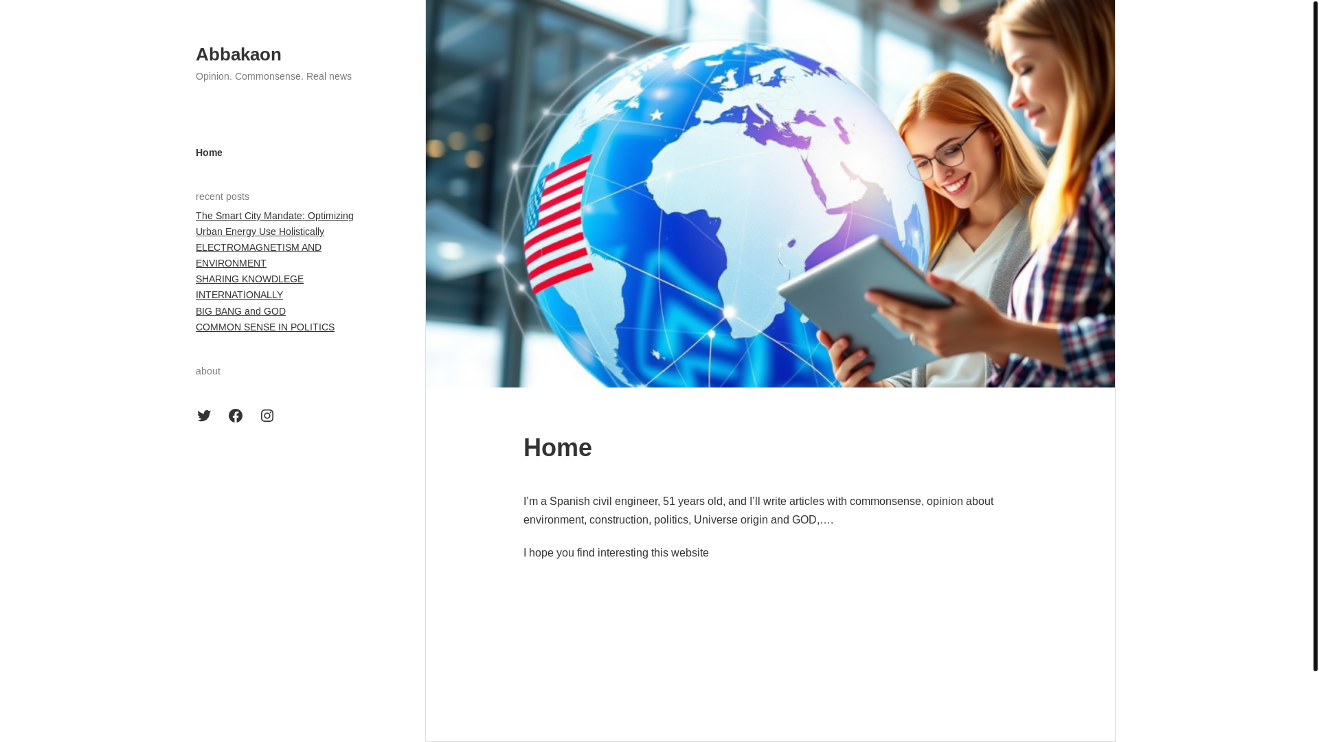 website screenshot of https://abbakaon.mba/