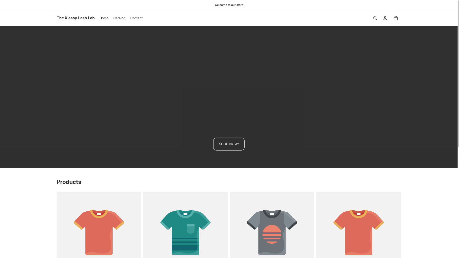website screenshot of https://thekll.com/
