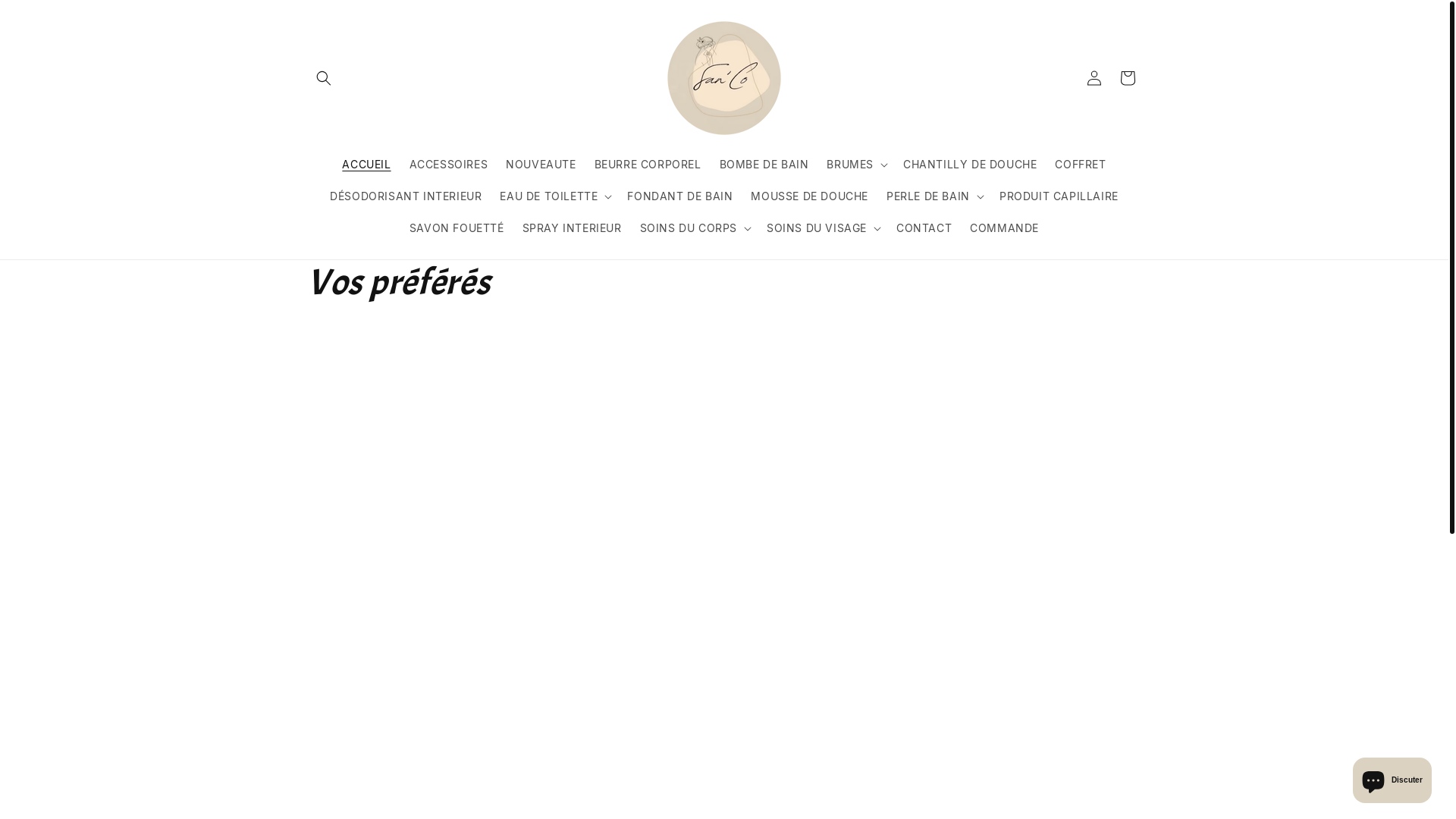 website screenshot of https://sanco-bien-etre.com/