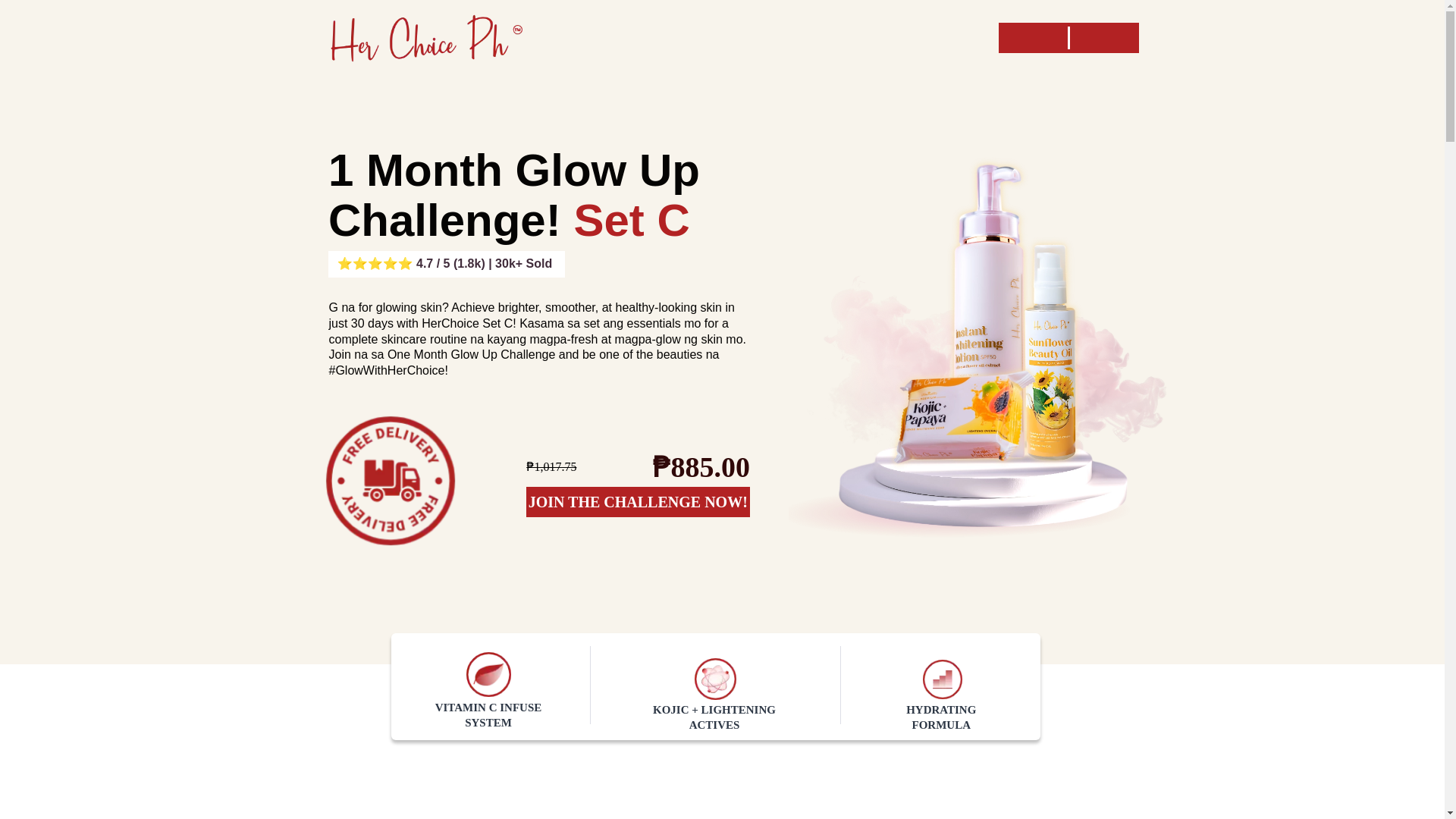 website screenshot of https://herchoicephregion3.shop/