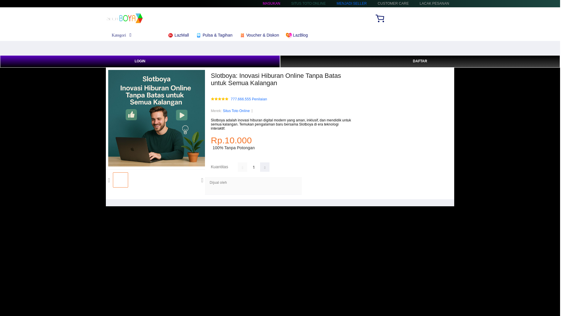website screenshot of https://slotboyajp.pages.dev/