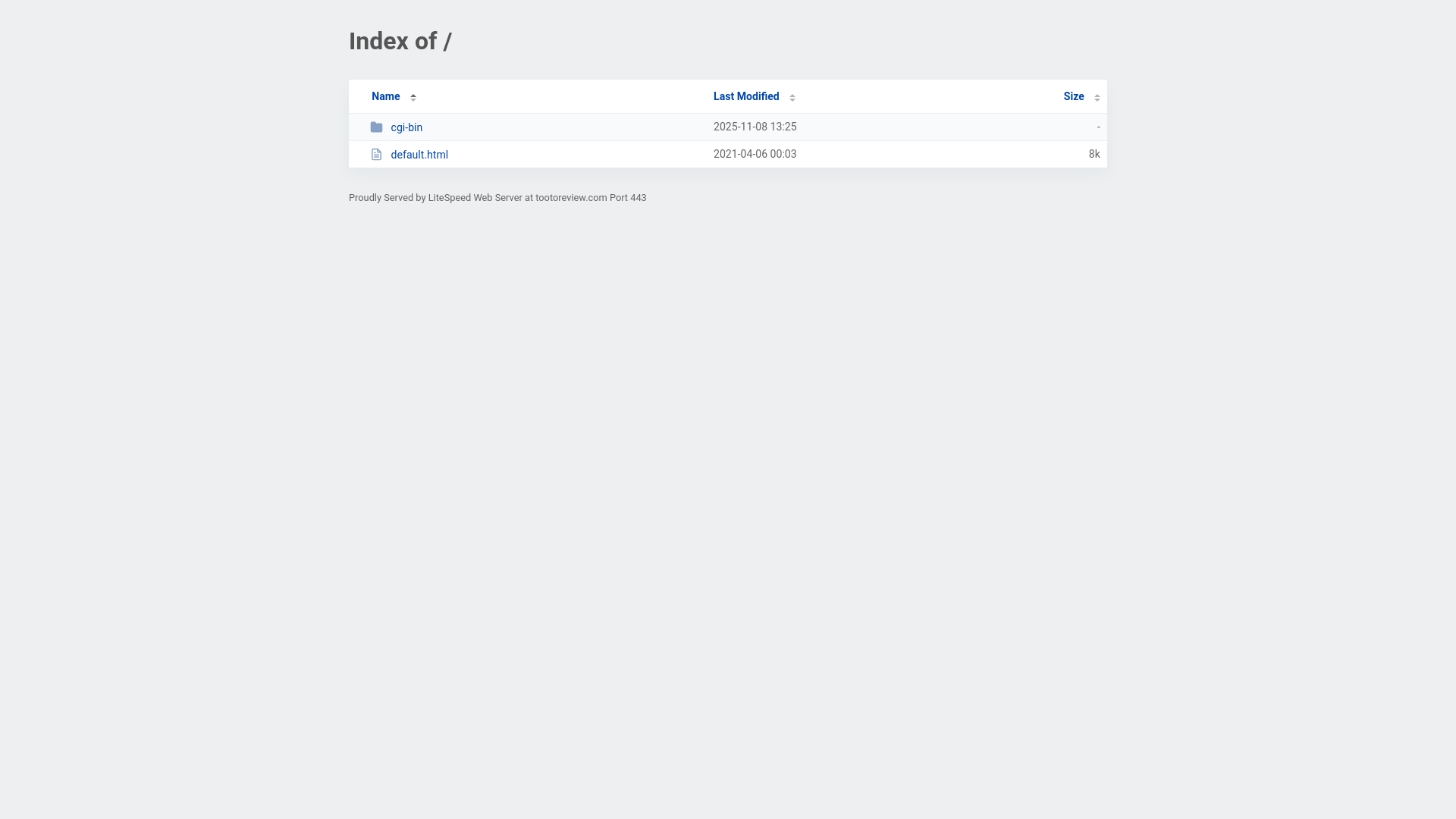 website screenshot of https://tootoreview.com/