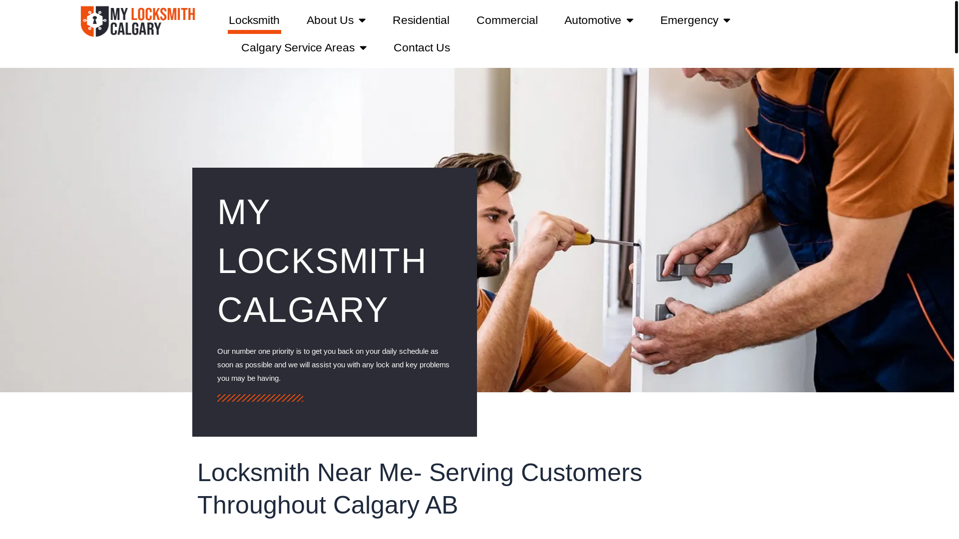 website screenshot of https://jackylockoutservicecalgaryab.com/