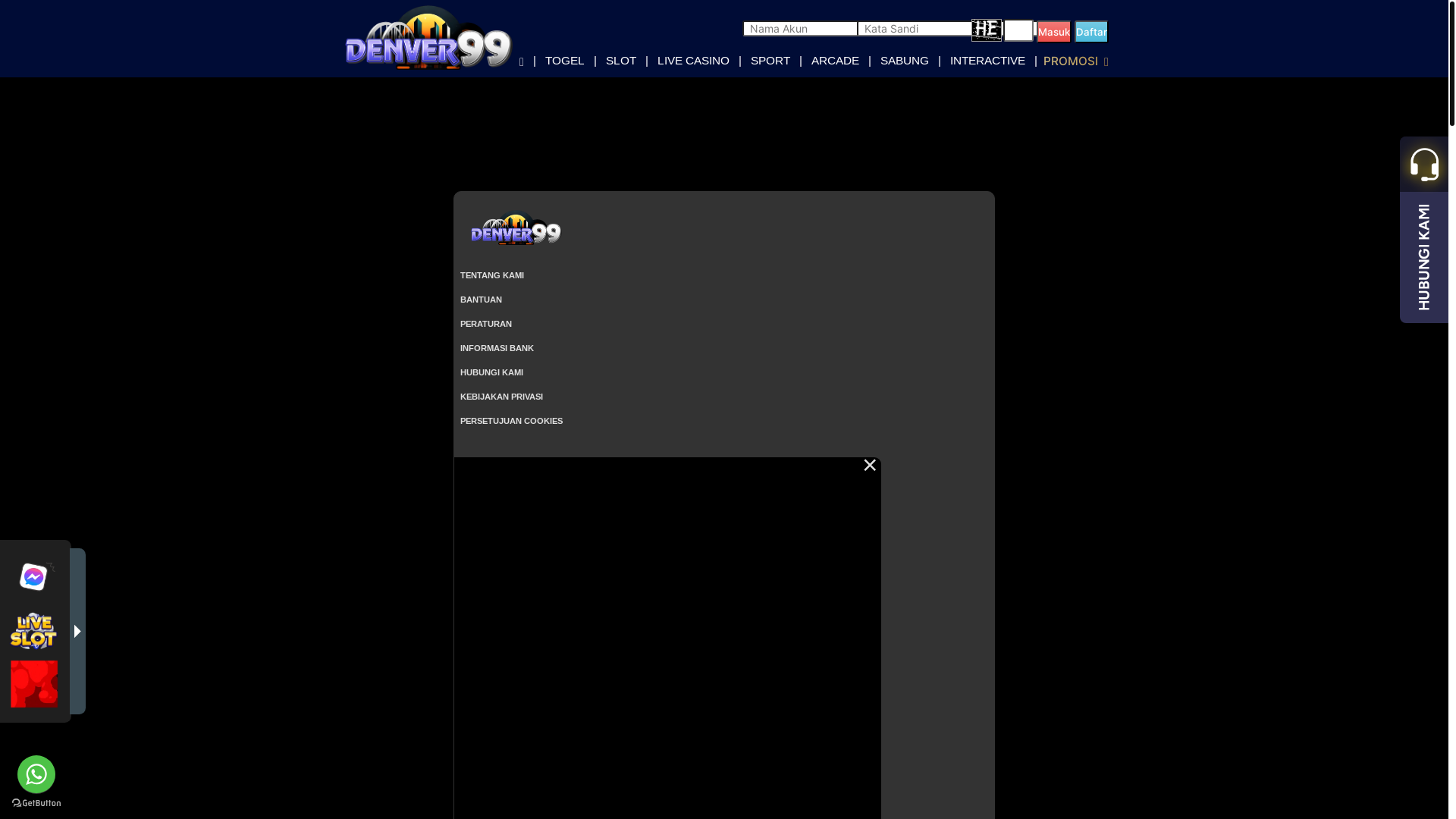 website screenshot of https://denver99aja.online/