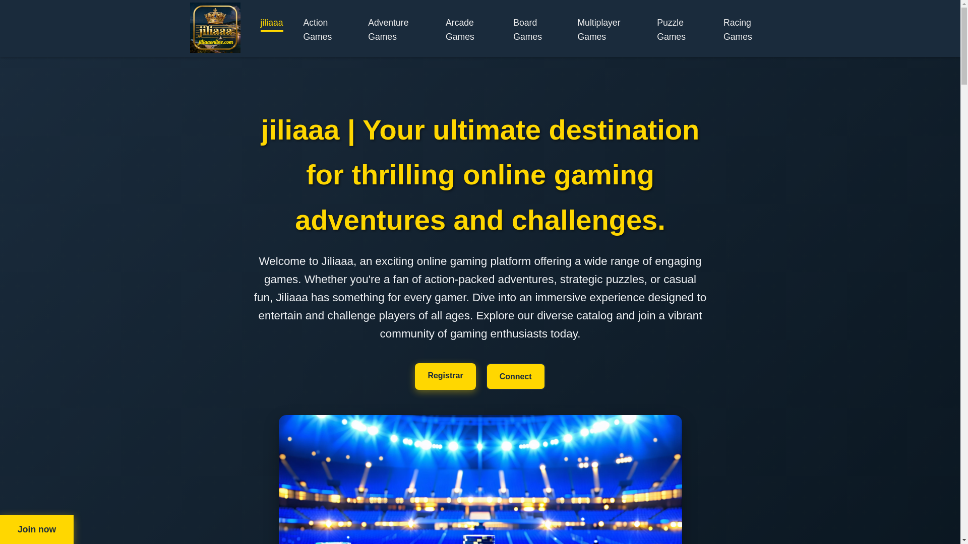 website screenshot of https://jiliaaaonline.com/