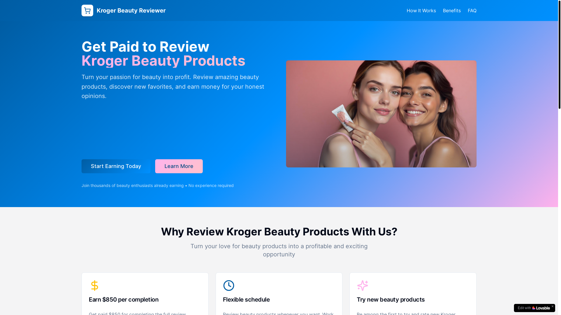 website screenshot of https://krogcheck.com/