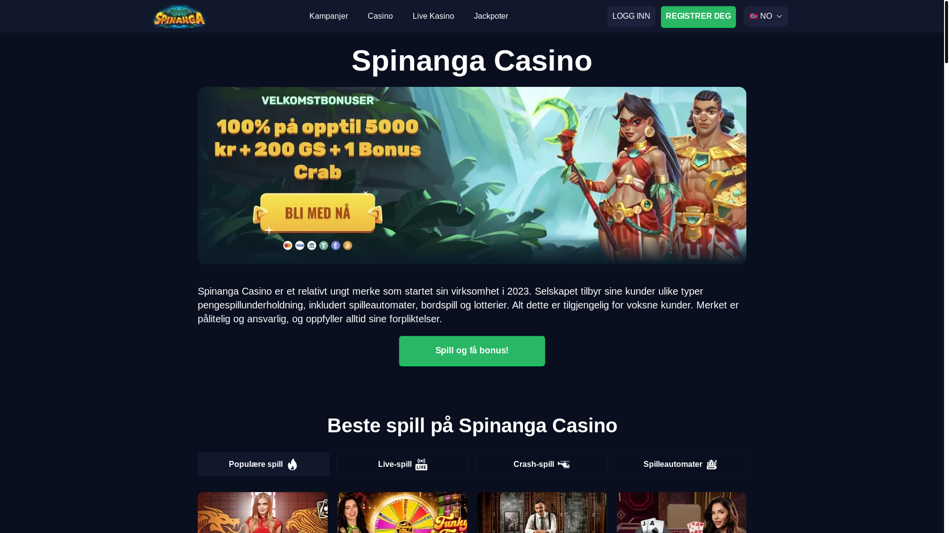 website screenshot of https://spinanga-no-2069.pages.dev/