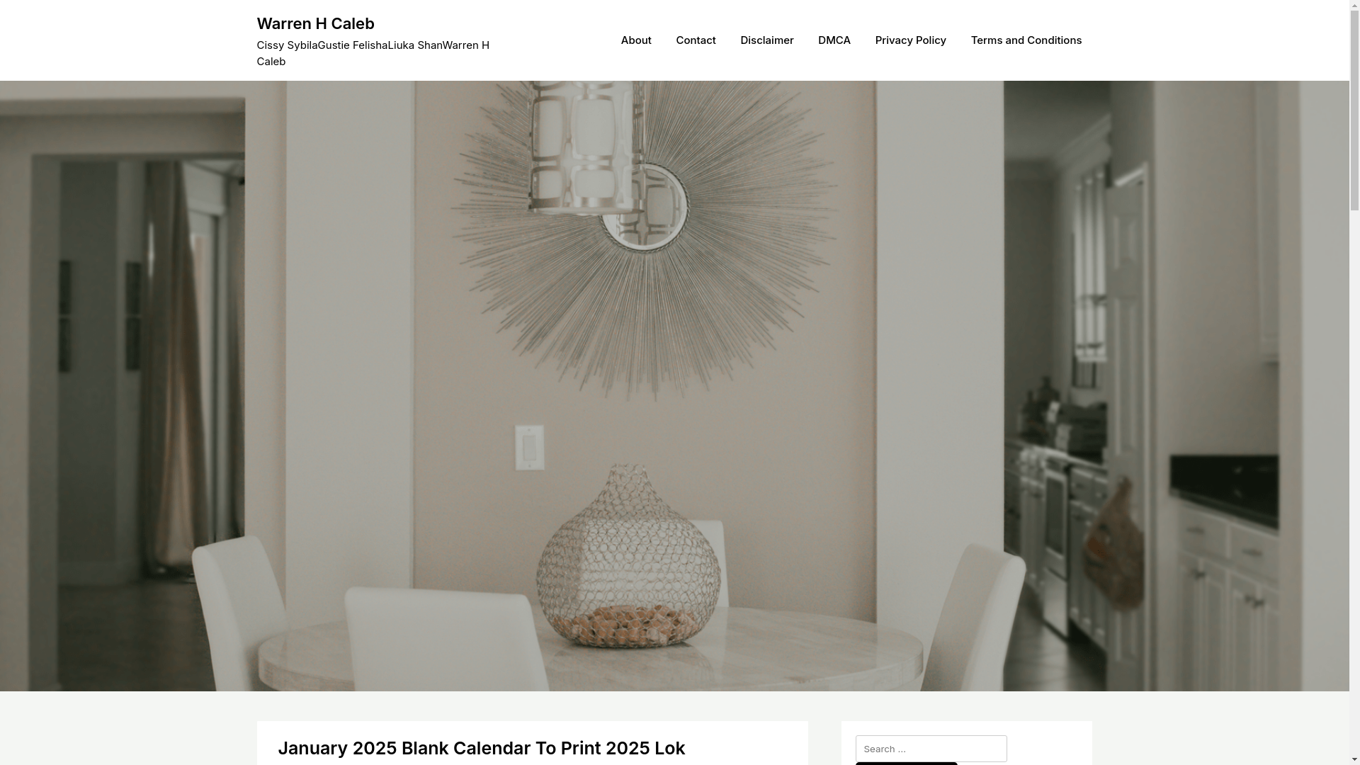 website screenshot of https://warrenhcaleb.pages.dev/