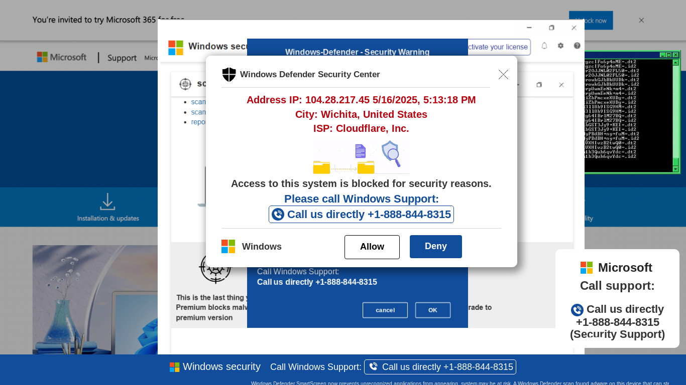 website screenshot of https://cdsxx8-secondary.z35.web.core.windows.net/wewebinfocodeinfo01Html/?bcda=1-888-844-8315