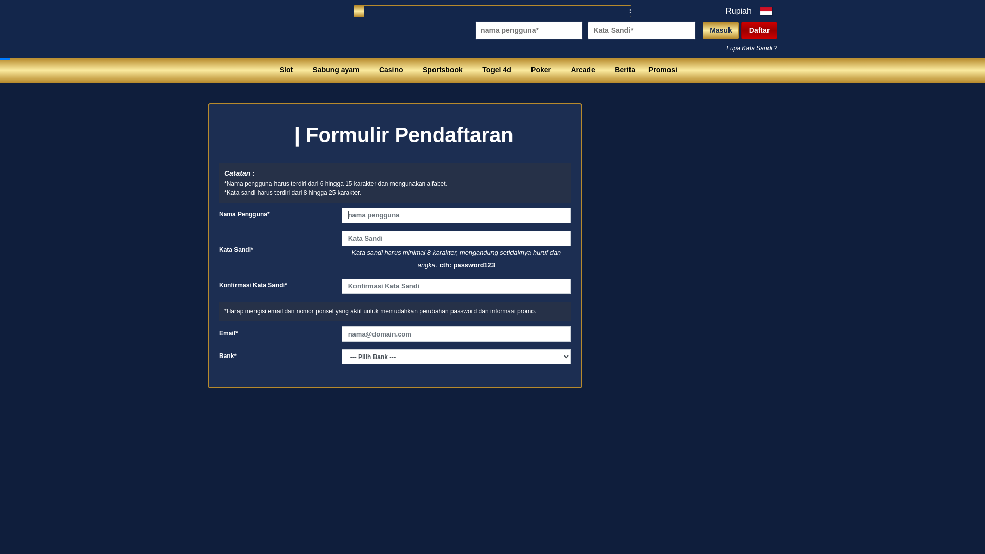 website screenshot of https://iacuan.pages.dev/