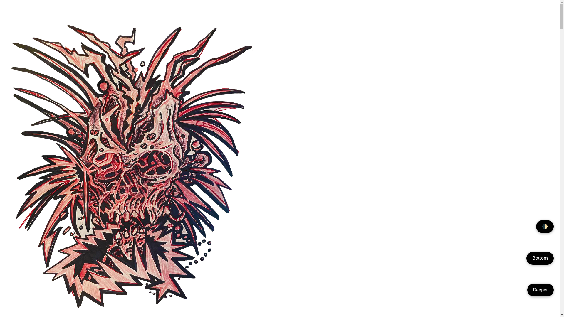 website screenshot of https://artbyskelley.com/