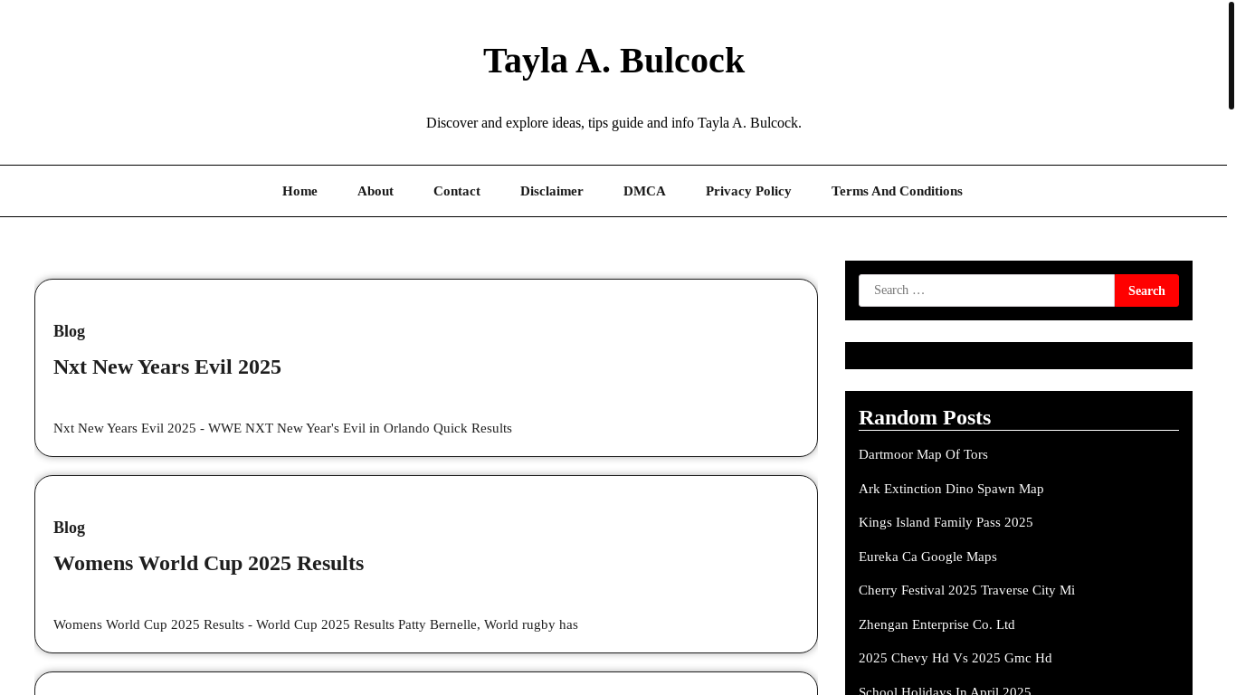 website screenshot of https://taylabulcocka.pages.dev/