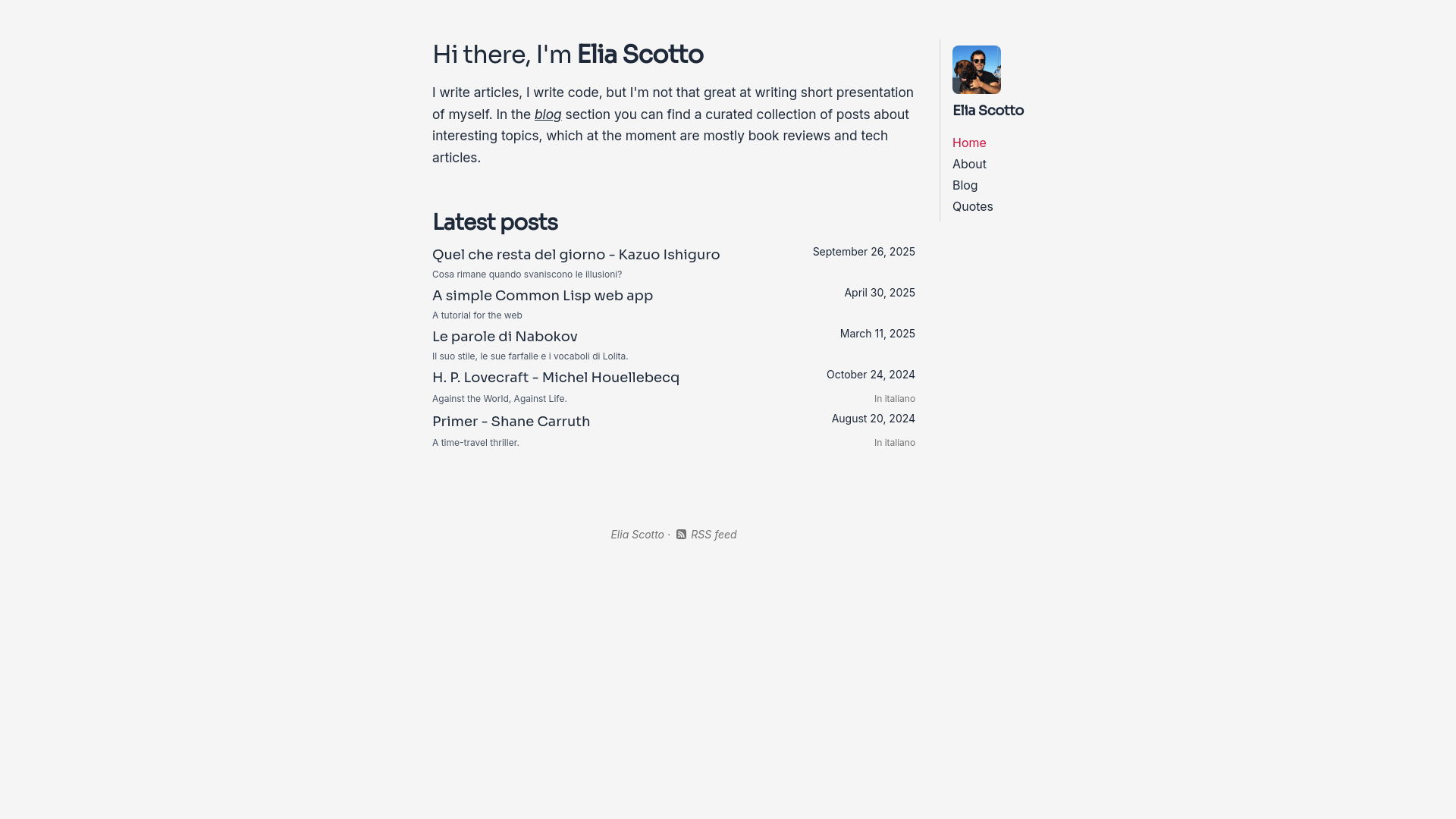 website screenshot of https://scotto-me.pages.dev/