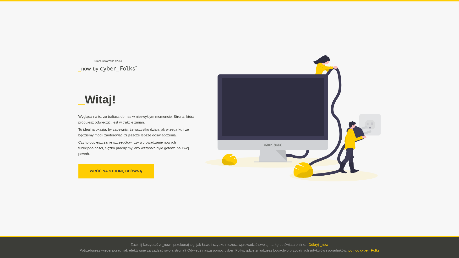 website screenshot of https://cyfrowyprzyjaciel.com.pl/