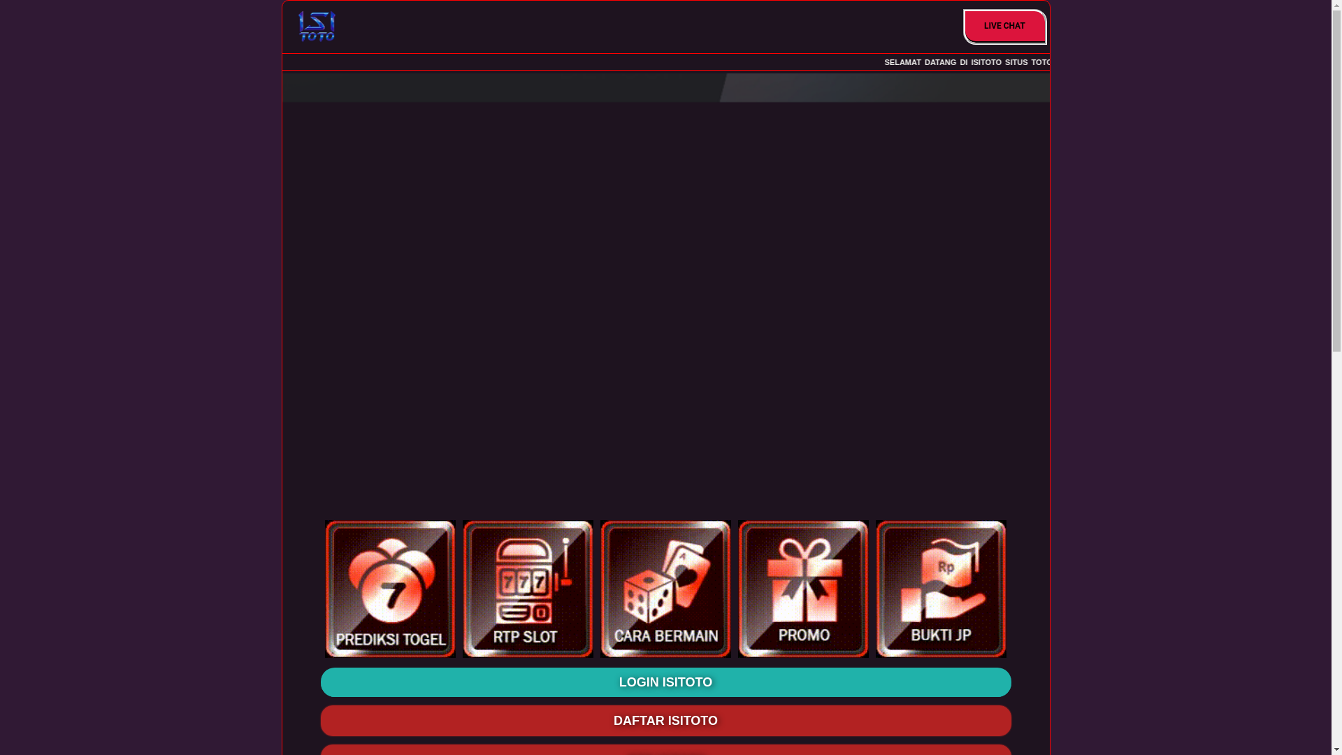 website screenshot of https://isimantapkali24.pages.dev/