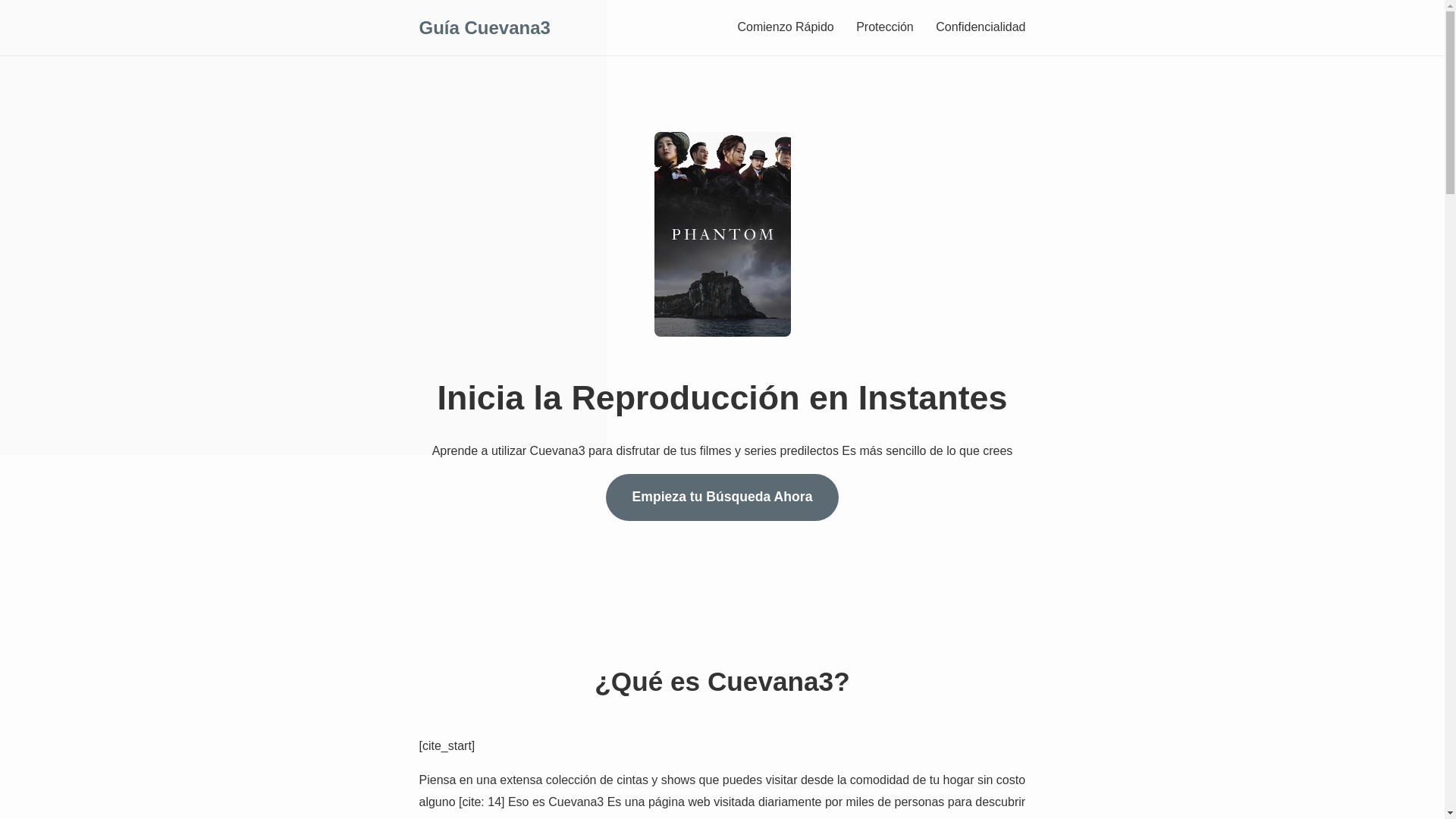 website screenshot of https://cuevana3-7vhr.pages.dev/