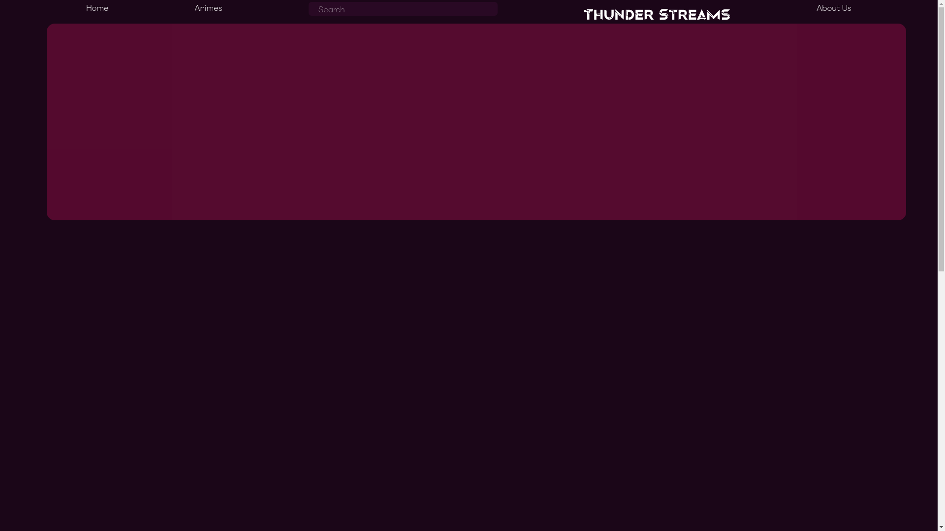 website screenshot of https://thunderstreams-front.pages.dev/